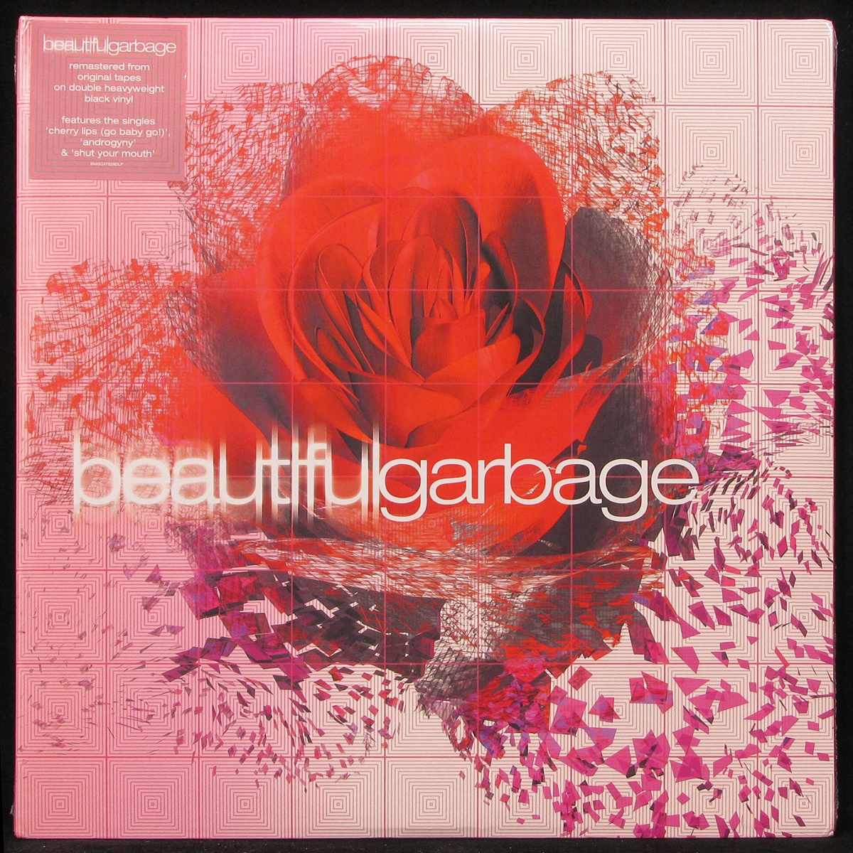 LP Garbage — Beautiful Garbage (2LP) фото