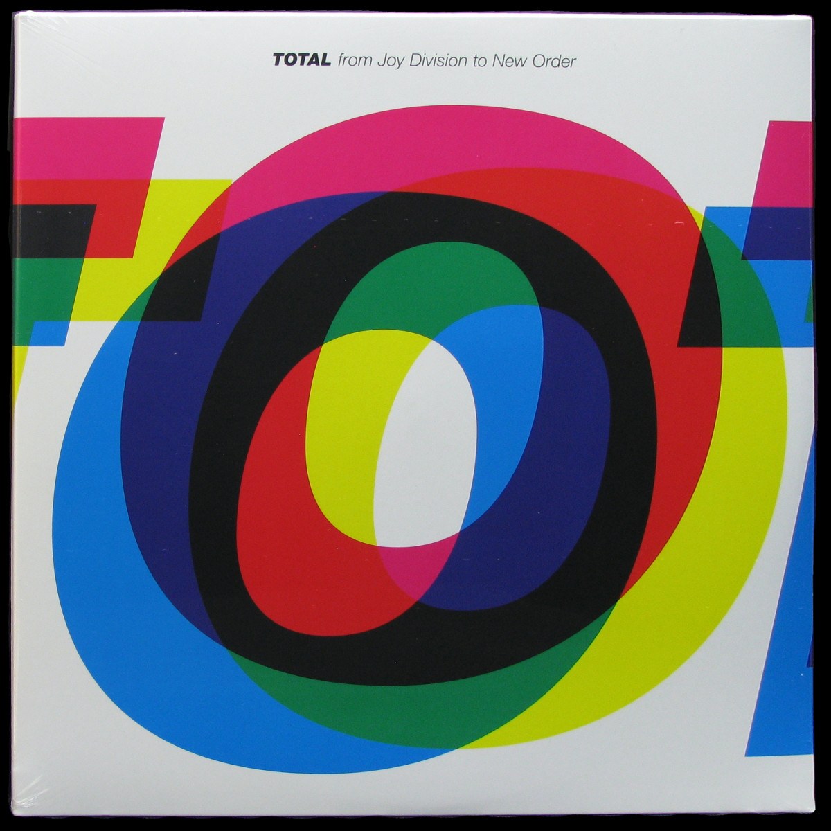 LP Joy Division / New Order — Total From Joy Division To New Order (2LP) фото