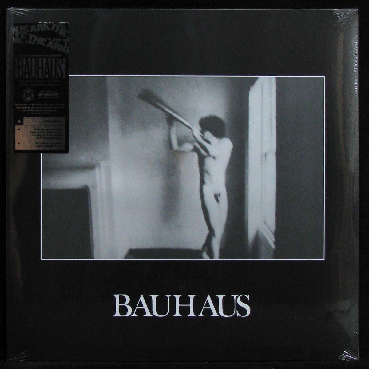 Виниловая пластинка 4 AD Bauhaus – In The Flat Field (coloured vinyl)