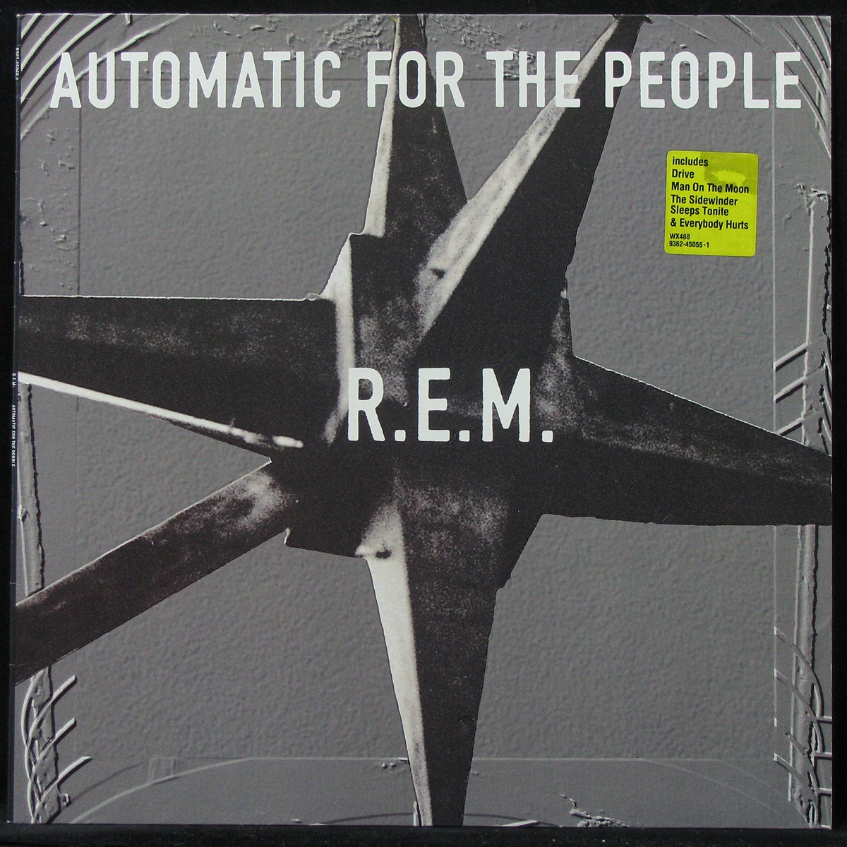 LP REM — Automatic For The People фото