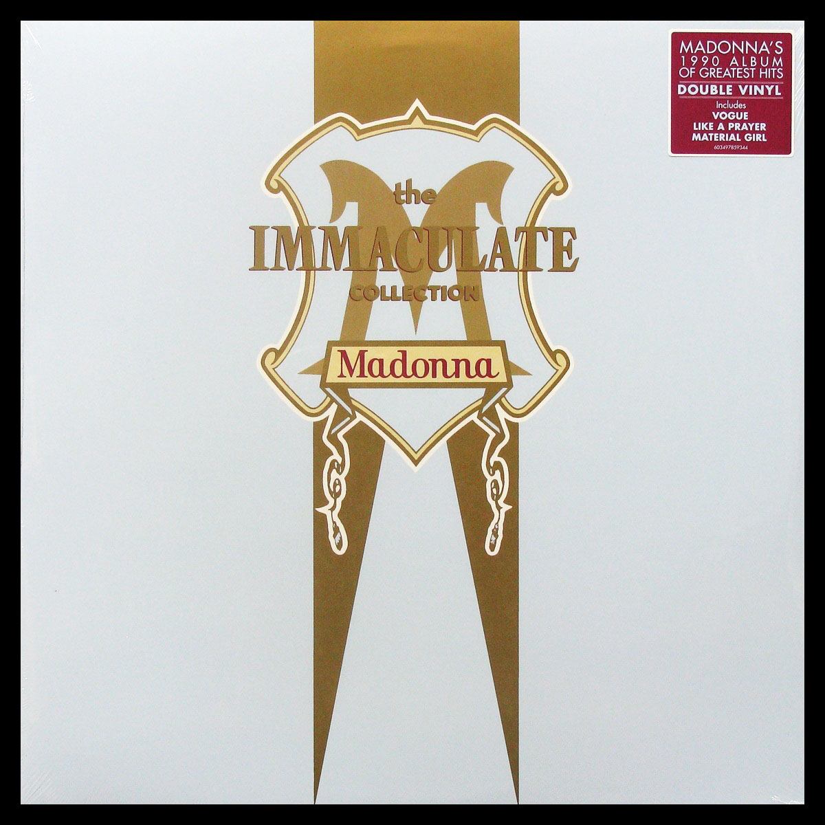 LP Madonna — Immaculate Collection (2LP) фото