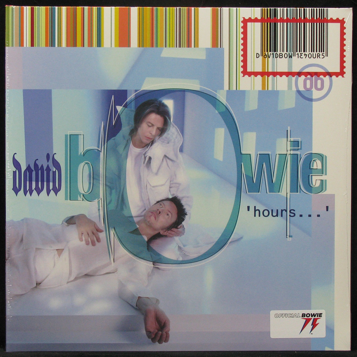 LP David Bowie — Hours (+ booklet) фото