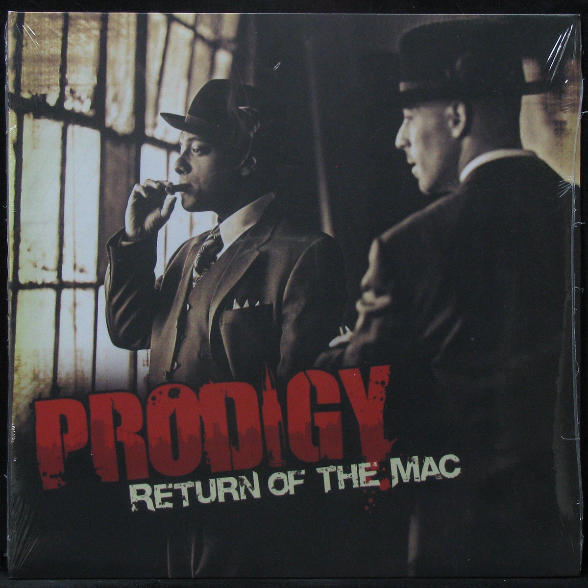LP Prodigy — Return Of The Mac (coloured vinyl) фото