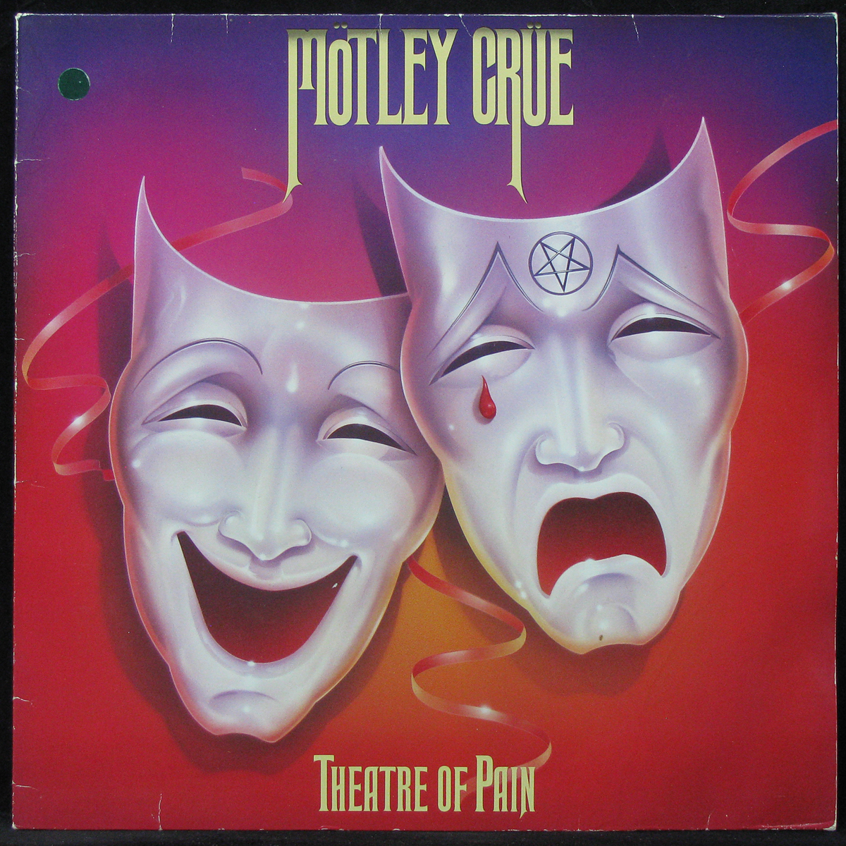 LP Motley Crue — Theatre Of Pain фото