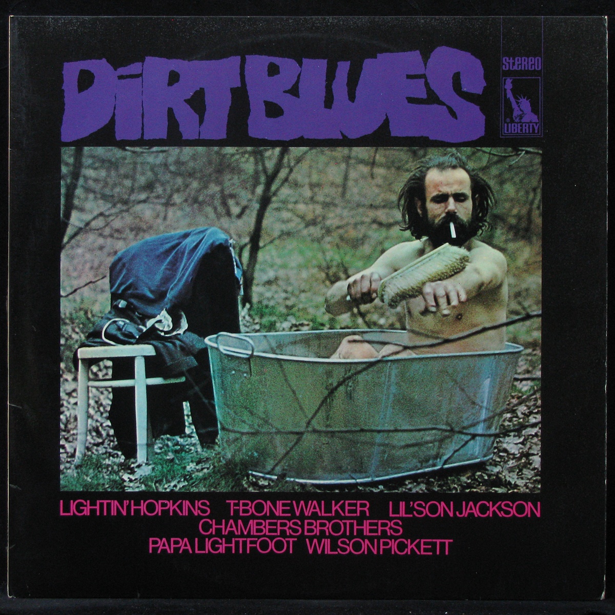 LP V/A — Dirt Blues (2LP) фото