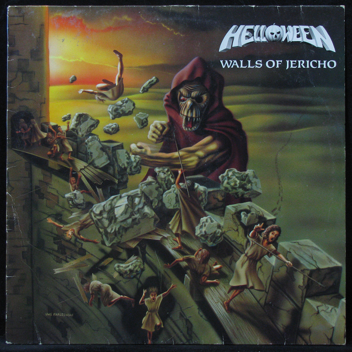 LP Helloween — Walls Of Jericho фото
