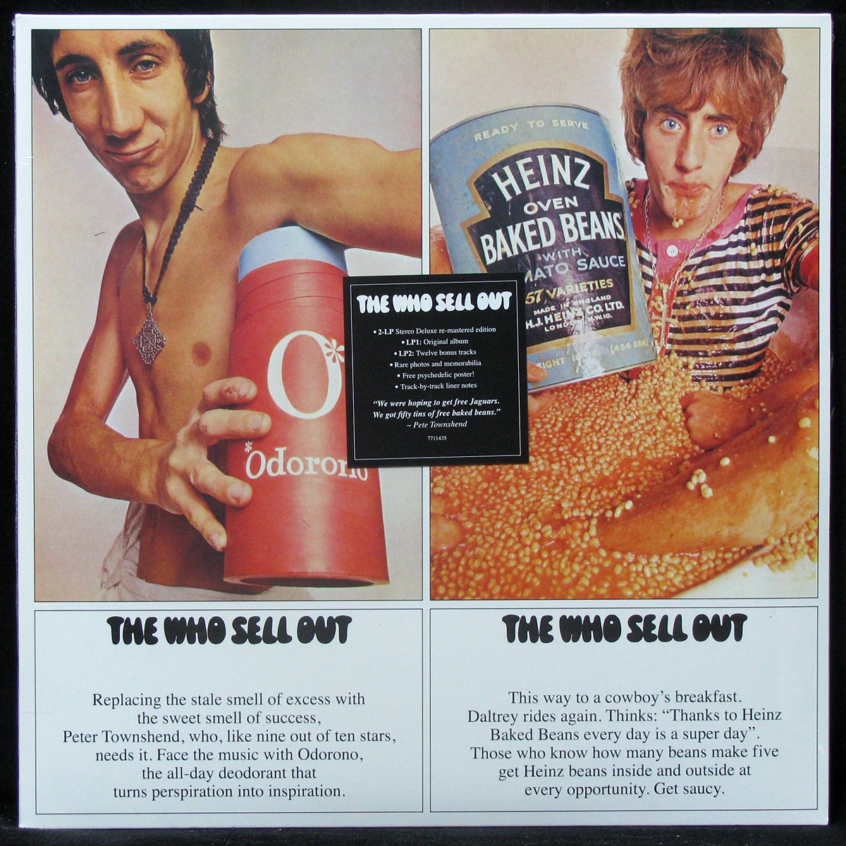 LP Who — Who Sell Out (2LP, + poster) фото