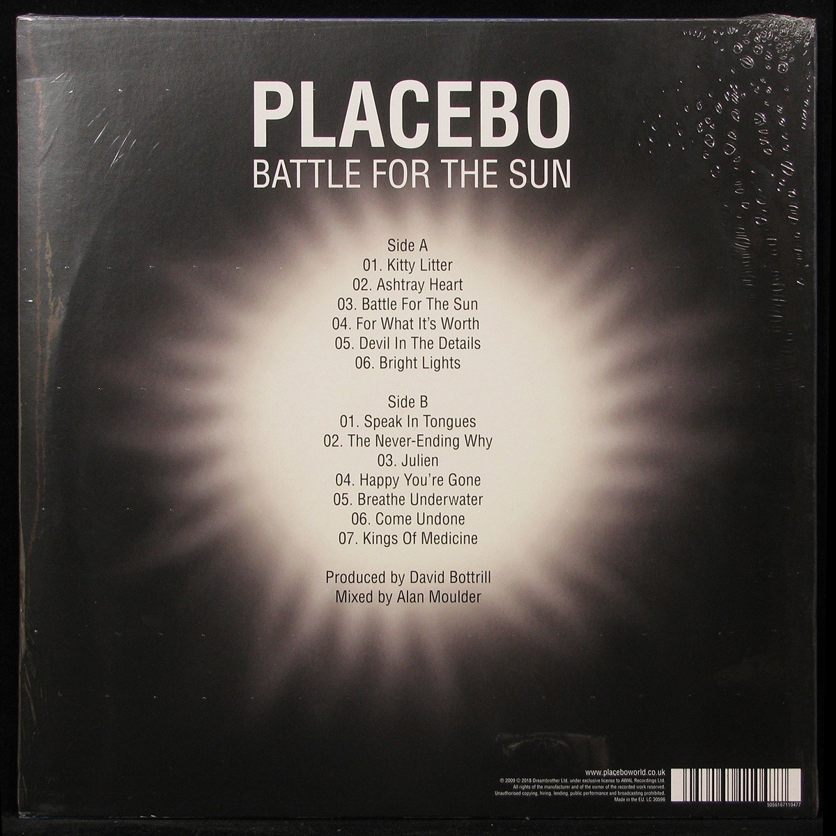 LP Placebo — Battle For The Sun фото 2