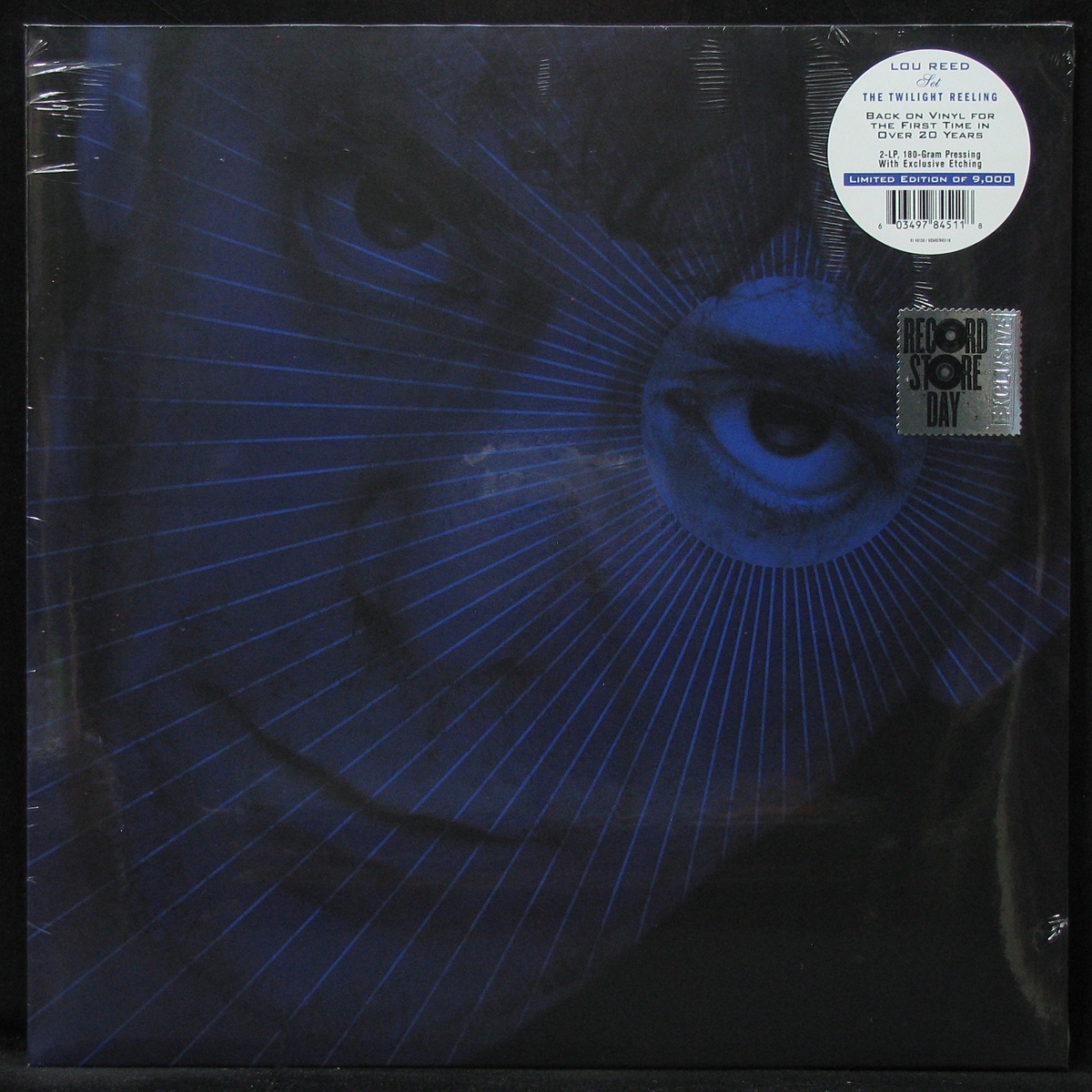LP Lou Reed — Set The Twilight Reeling (2LP) фото