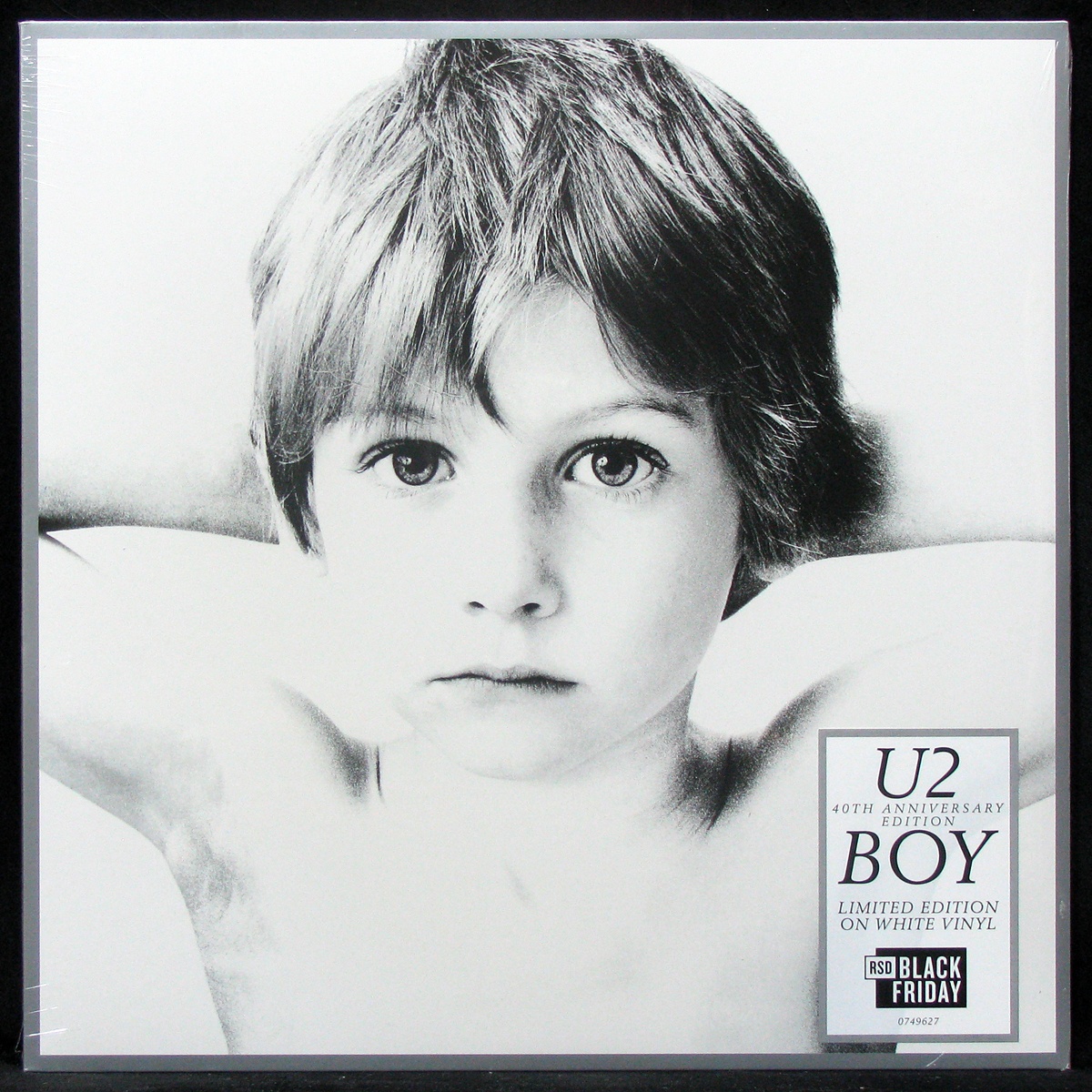 LP U2 — Boy (coloured vinyl, + poster) фото