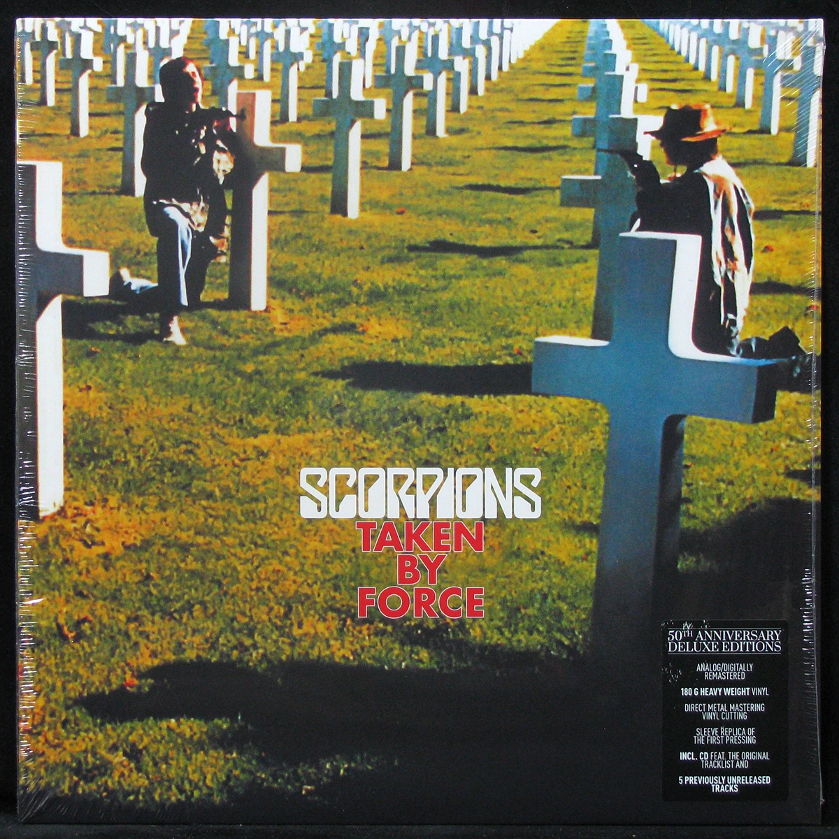 LP Scorpions — Taken By Force (+ CD) фото