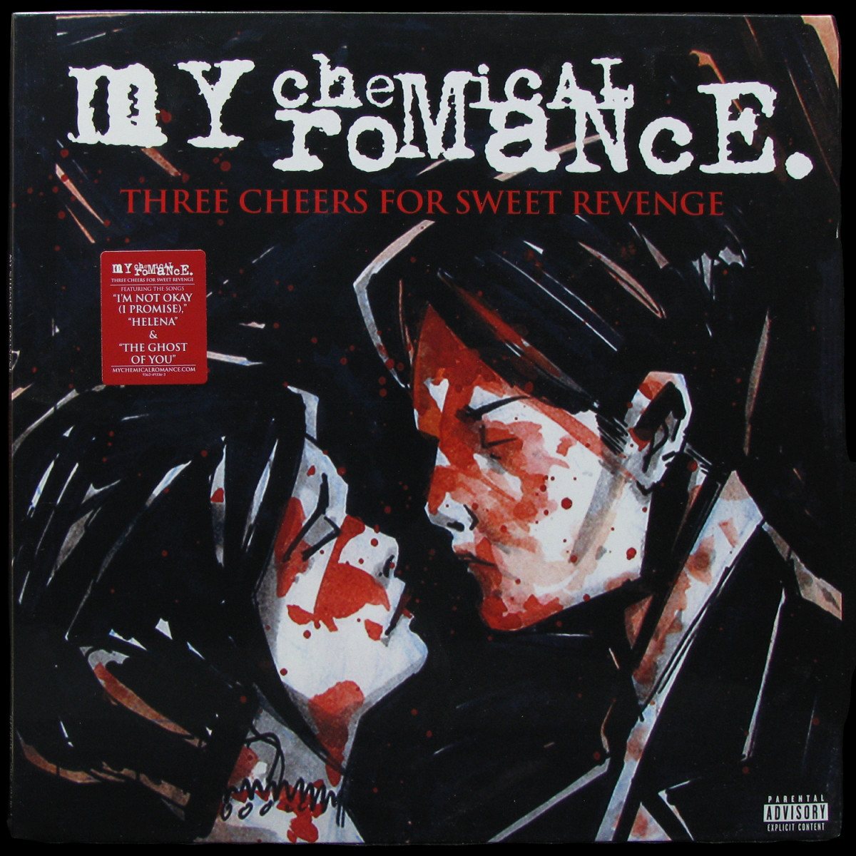 LP My Chemical Romance — Three Cheers For Sweet Revenge фото