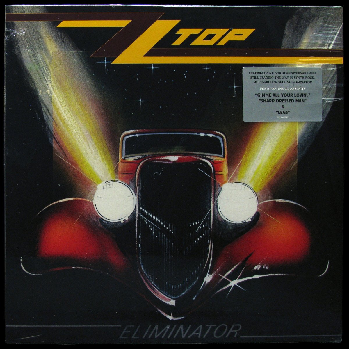 LP ZZ Top — Eliminator фото