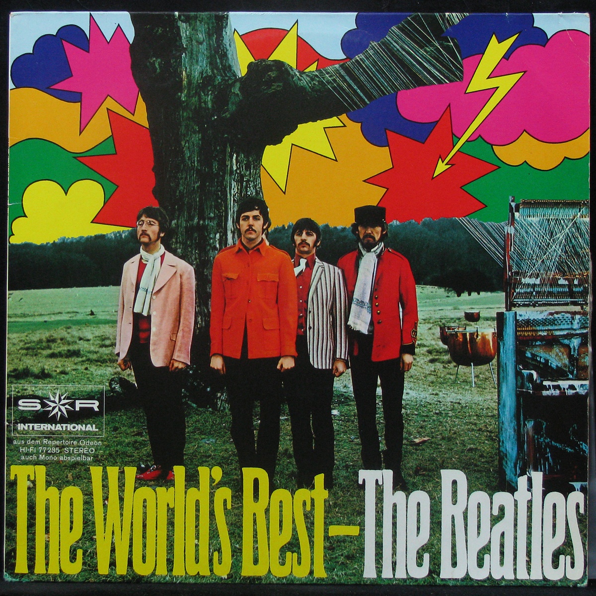 LP Beatles — World's Best фото