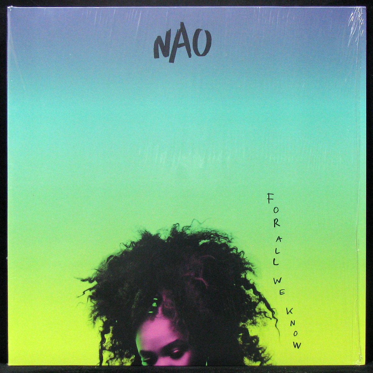 LP Nao — For All We Know (2LP, coloured vinyl) фото