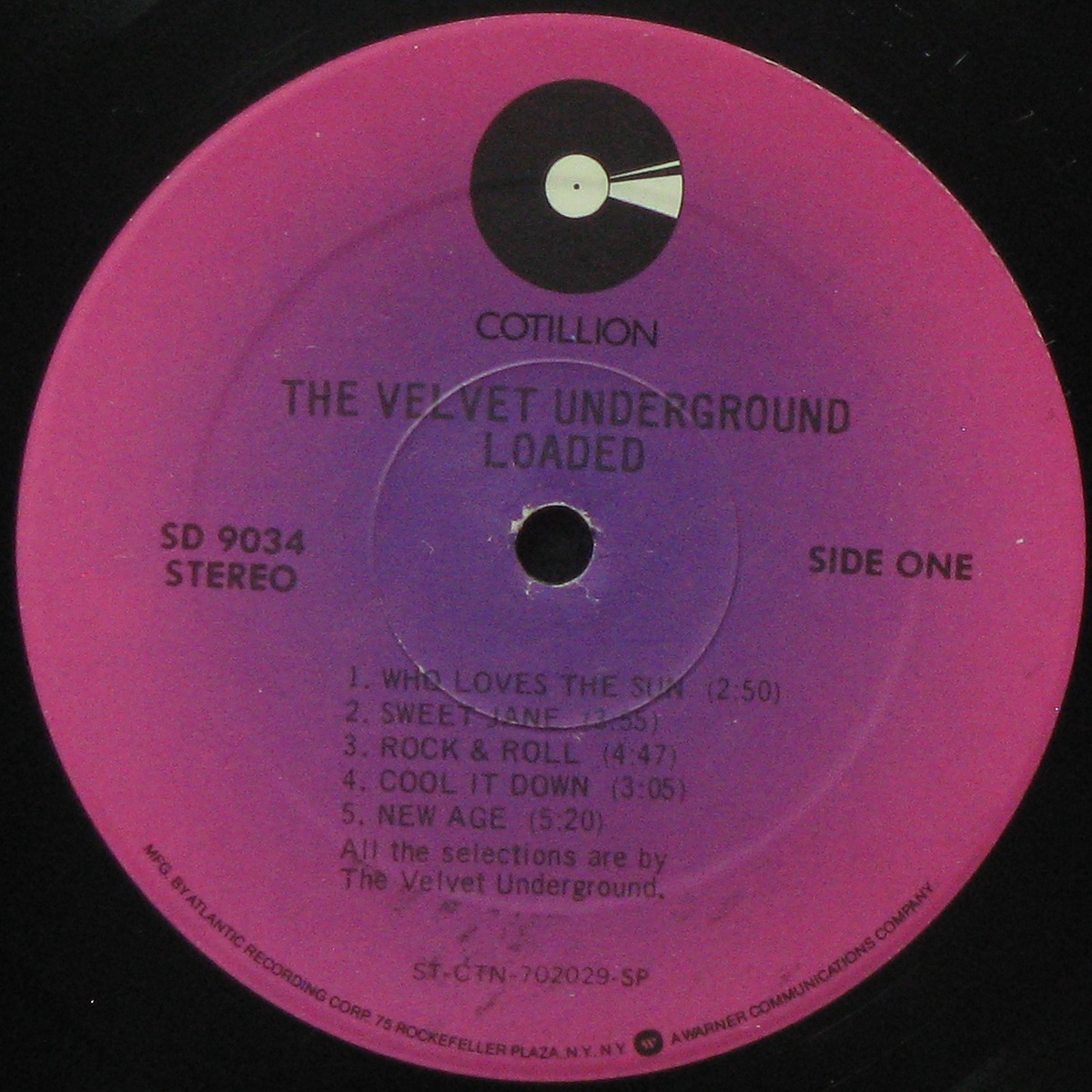 LP Velvet Underground — Loaded фото 3