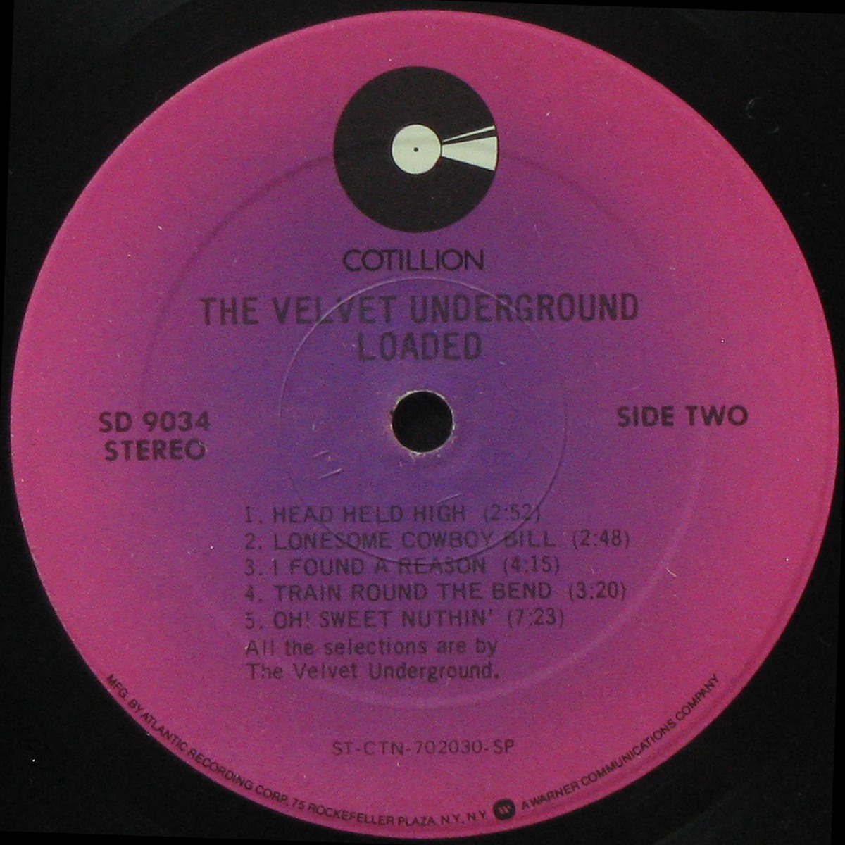 LP Velvet Underground — Loaded фото 4