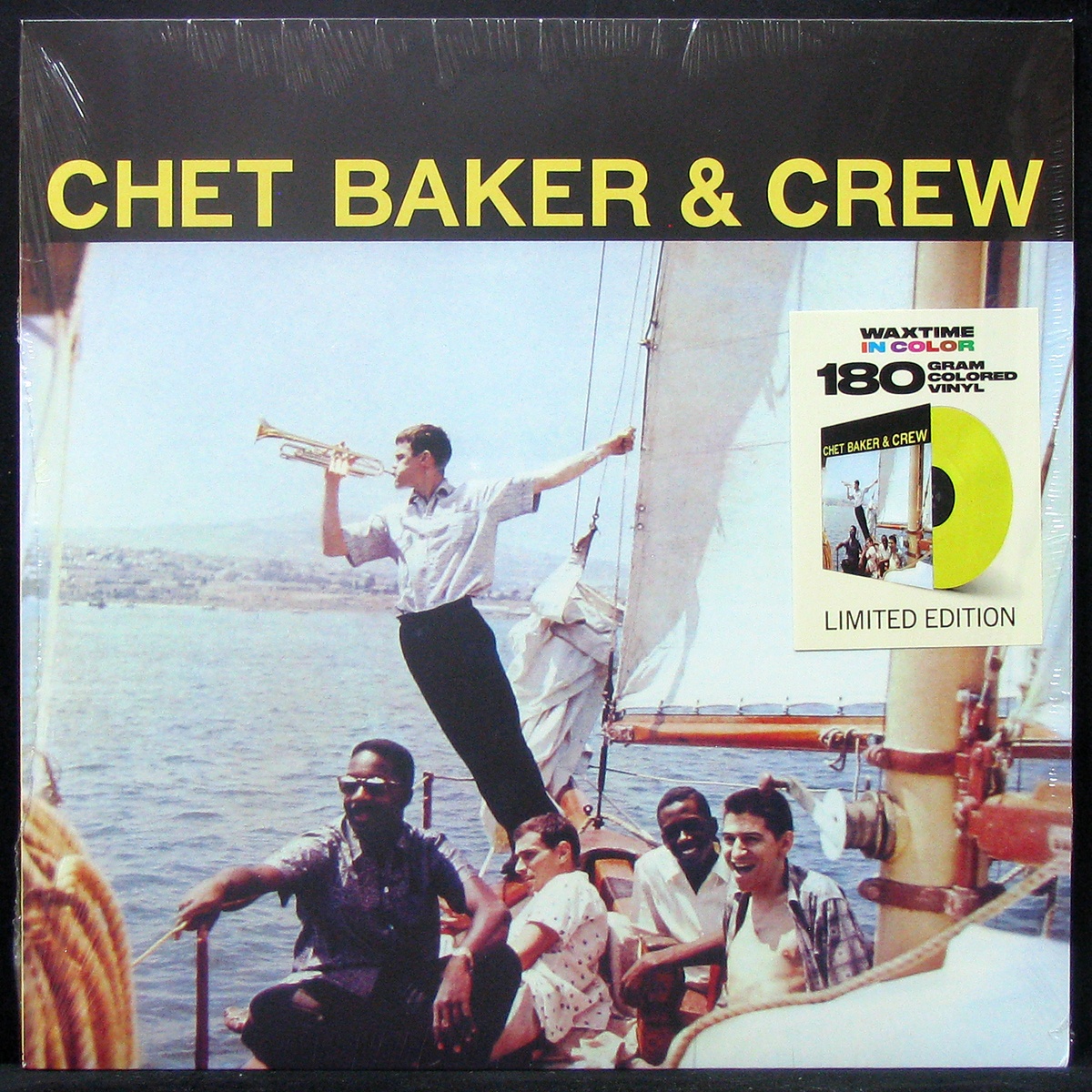 LP Chet Baker — Chet Baker & Crew (coloured vinyl) фото