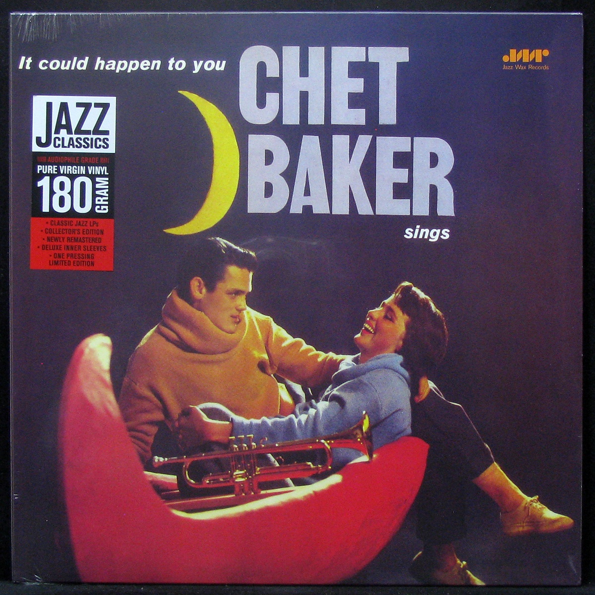 LP Chet Baker — It Could Happen To You фото