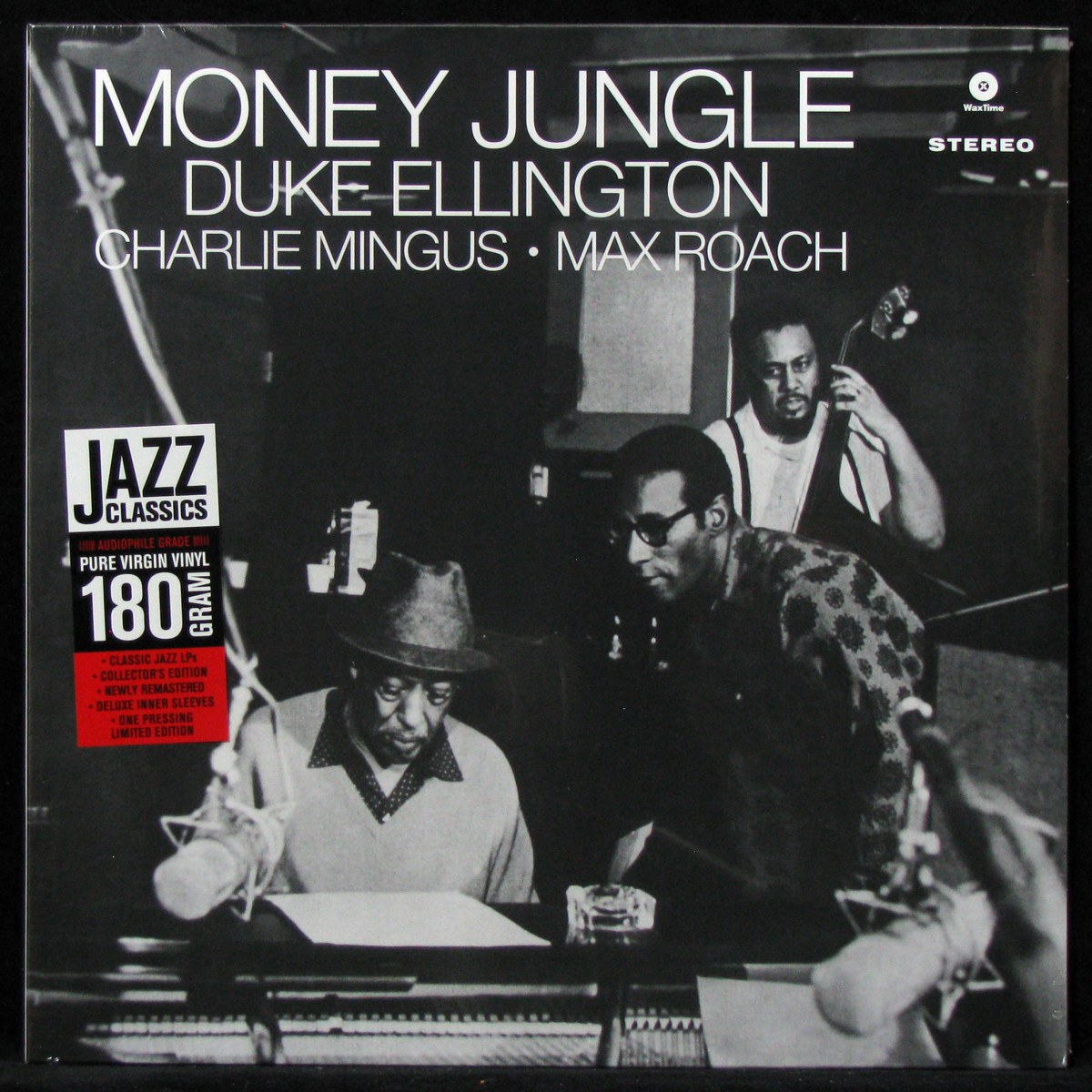 LP Duke Ellington / Charlie Mingus / Max Roach — Money Jungle фото