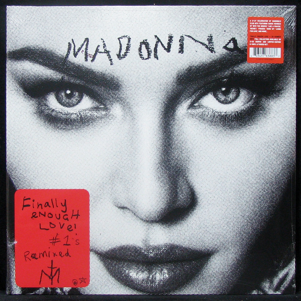 LP Madonna — Finally Enough Love (2LP) фото