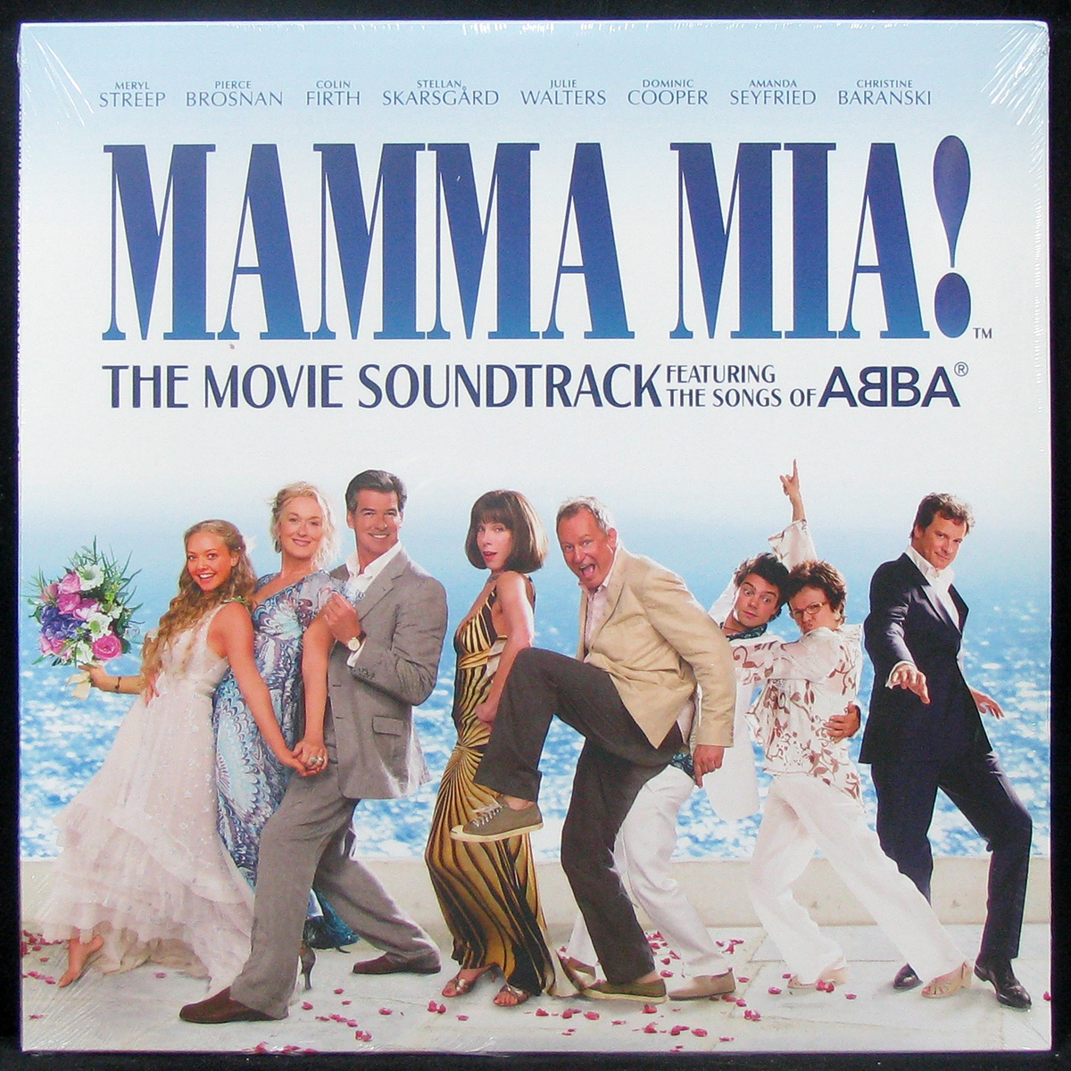 LP V/A — Mamma Mia! (2LP) фото