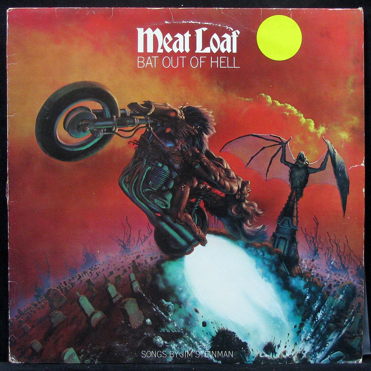 Купить виниловую пластинку Meat Loaf Bat Out Of Hell, 1977, EX/EX