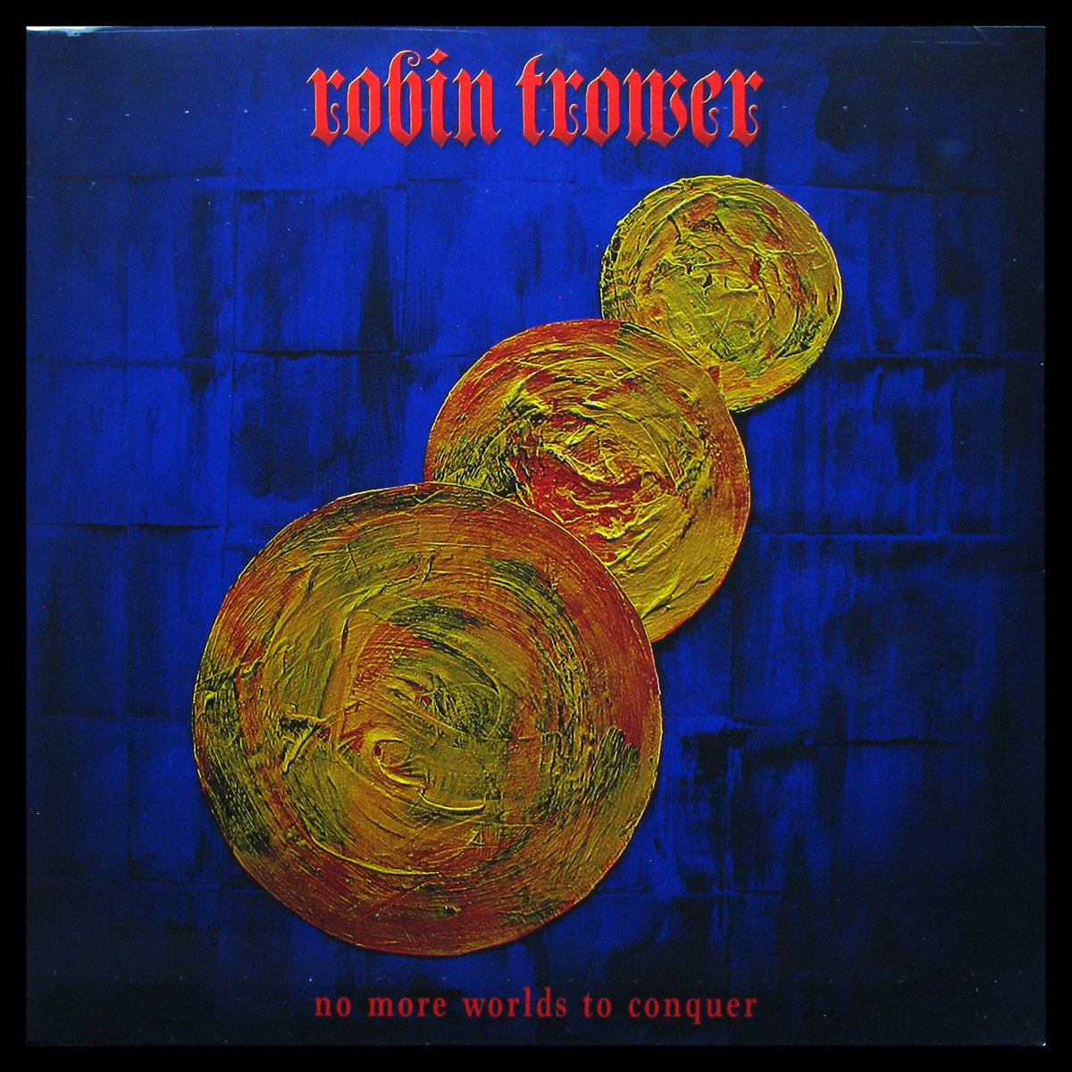 LP Robin Trower — No More Worlds To Conquer фото