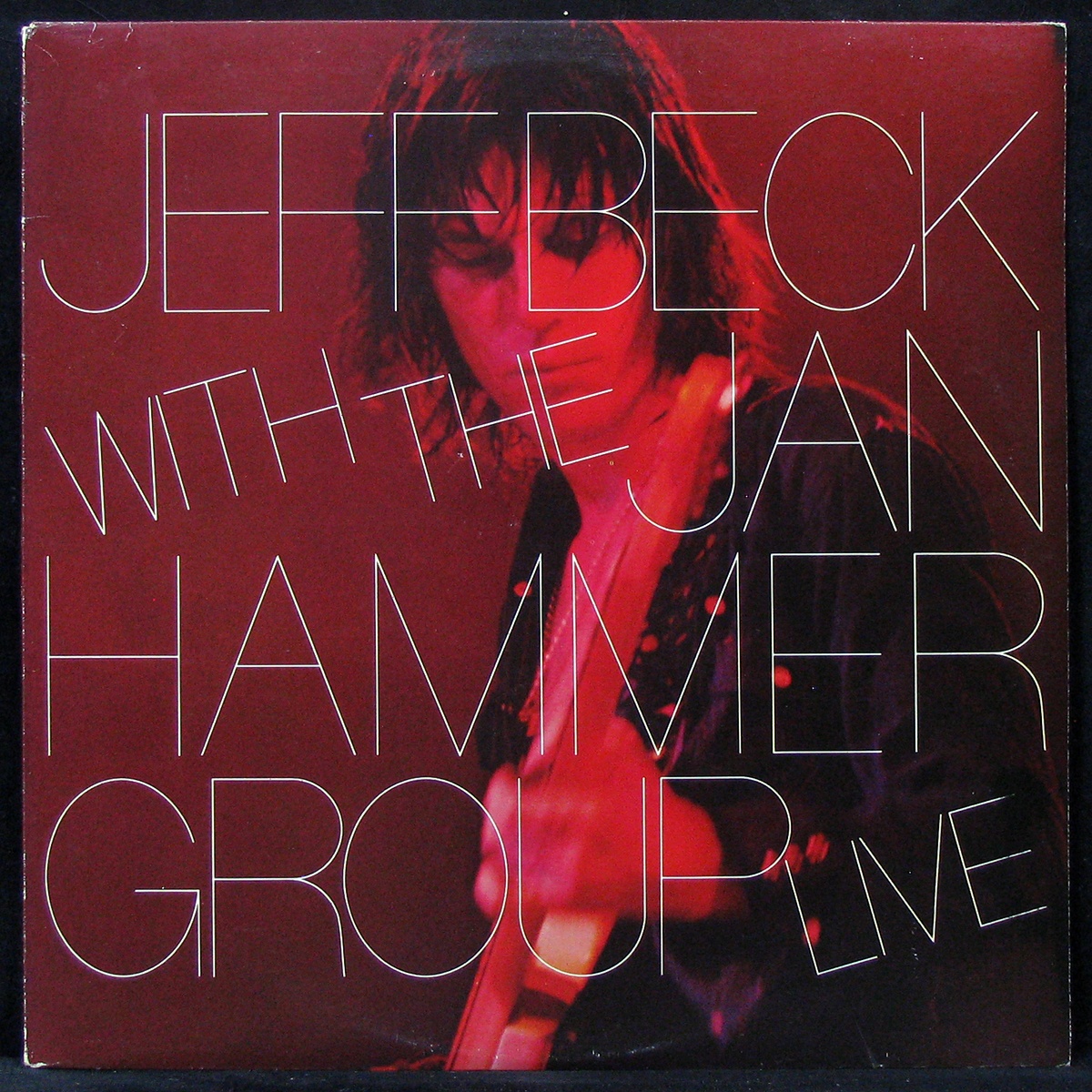 LP Jeff Beck / Jan Hammer Group — Live фото