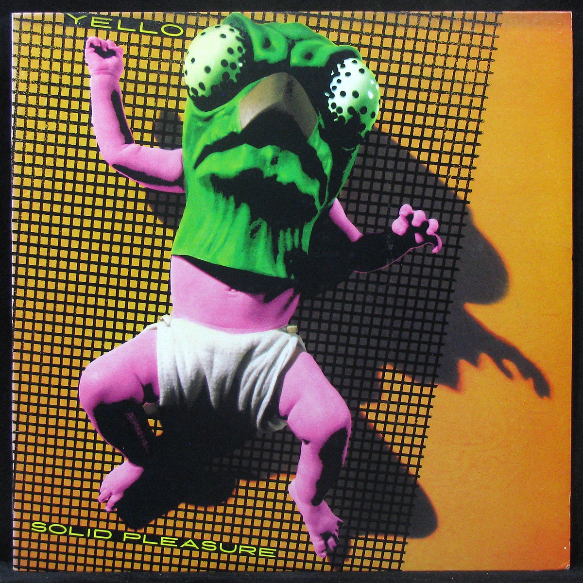 LP Yello — Solid Pleasure фото