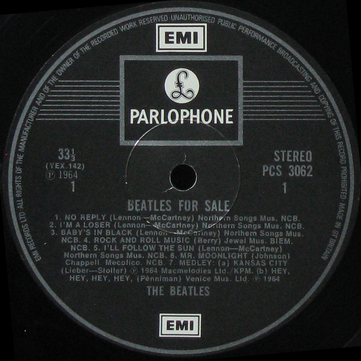 LP Beatles — Beatles For Sale фото 4