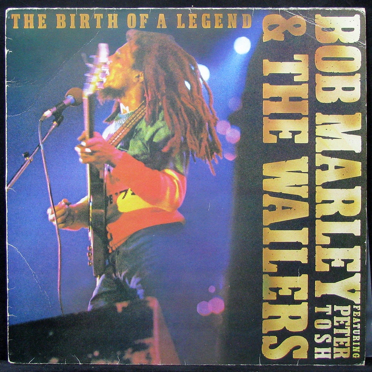 LP Bob Marley & The Wailers — Birth Of A Legend фото