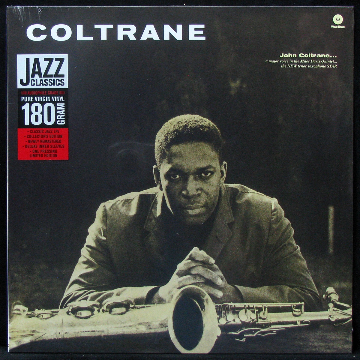 LP John Coltrane — Coltrane фото