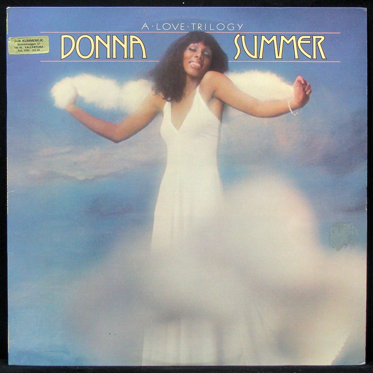 LP Donna Summer — A Love Trilogy фото