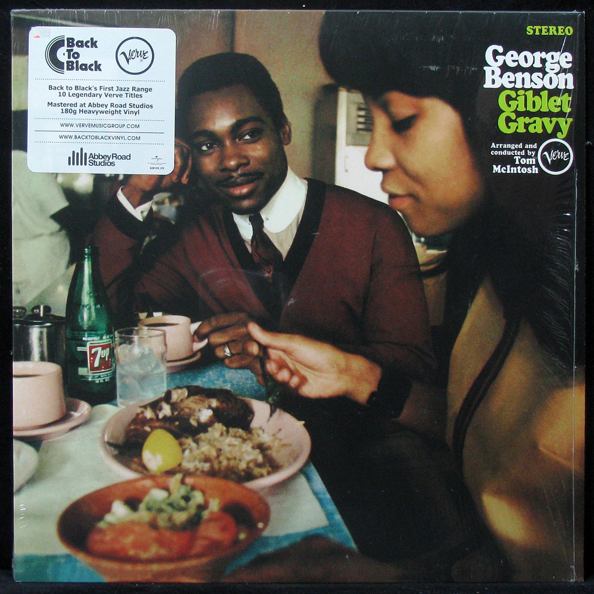 LP George Benson — Giblet Gravy фото