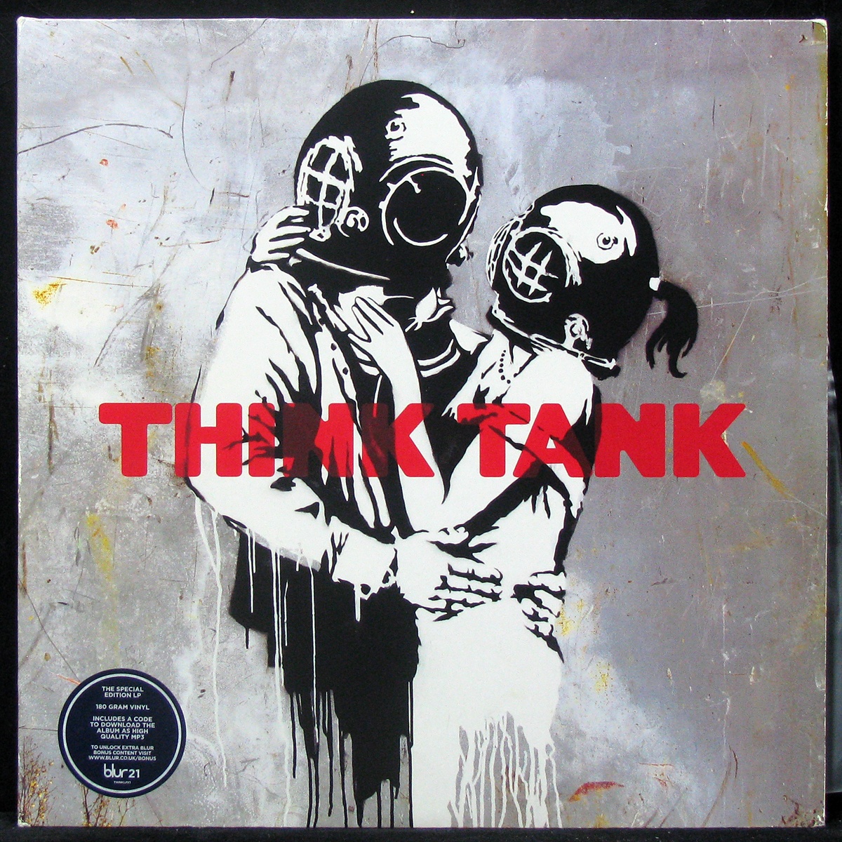 LP Blur — Think Tank (2LP) фото