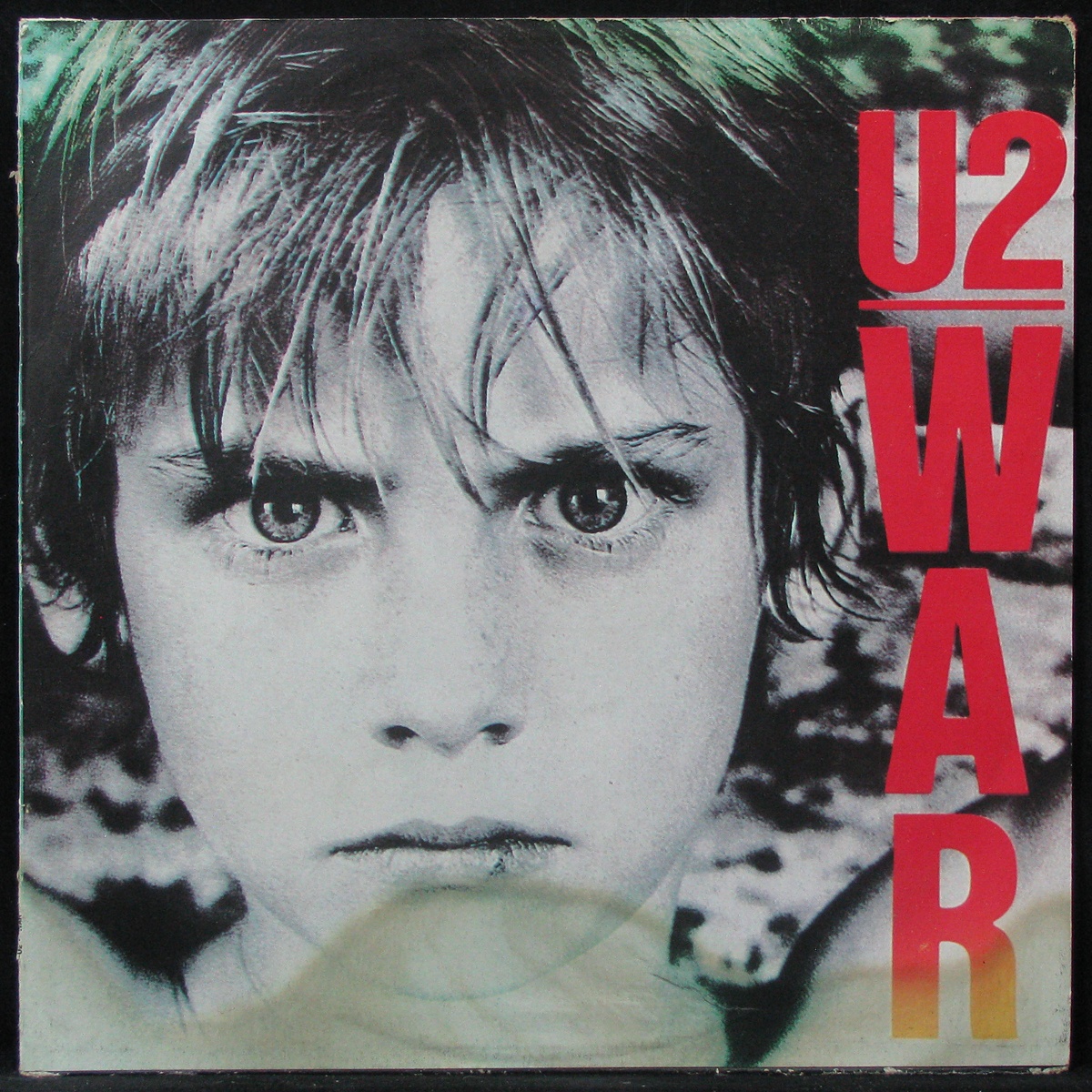 LP U2 — War фото