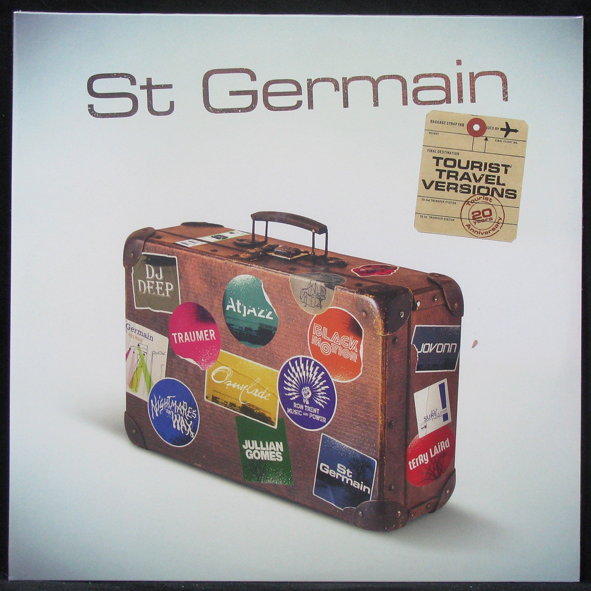 LP St Germain — Tourist Travel Versions (2LP) фото