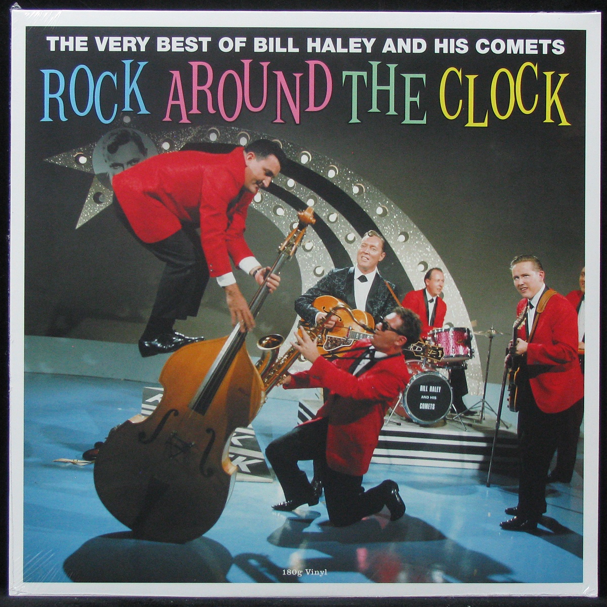 LP Bill Haley & His Comets — Rock Around The Clock: Very Best Of фото