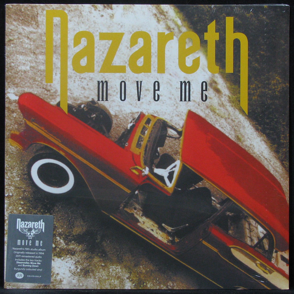 LP Nazareth — Move Me (coloured vinyl) фото