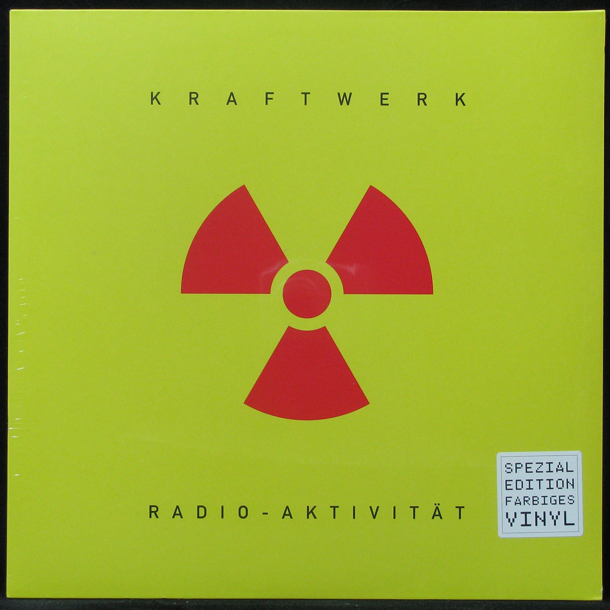 LP Kraftwerk — Radio-Activity (coloured vinyl, + booklet) фото