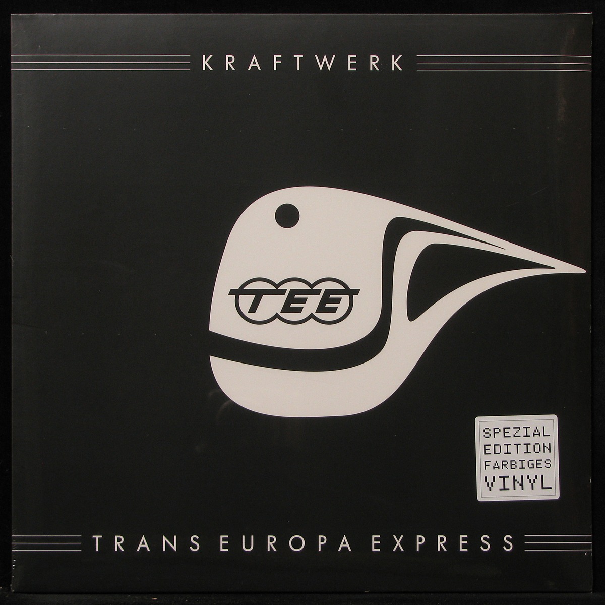 LP Kraftwerk — Trans Europa Express (coloured vinyl, + booklet) фото