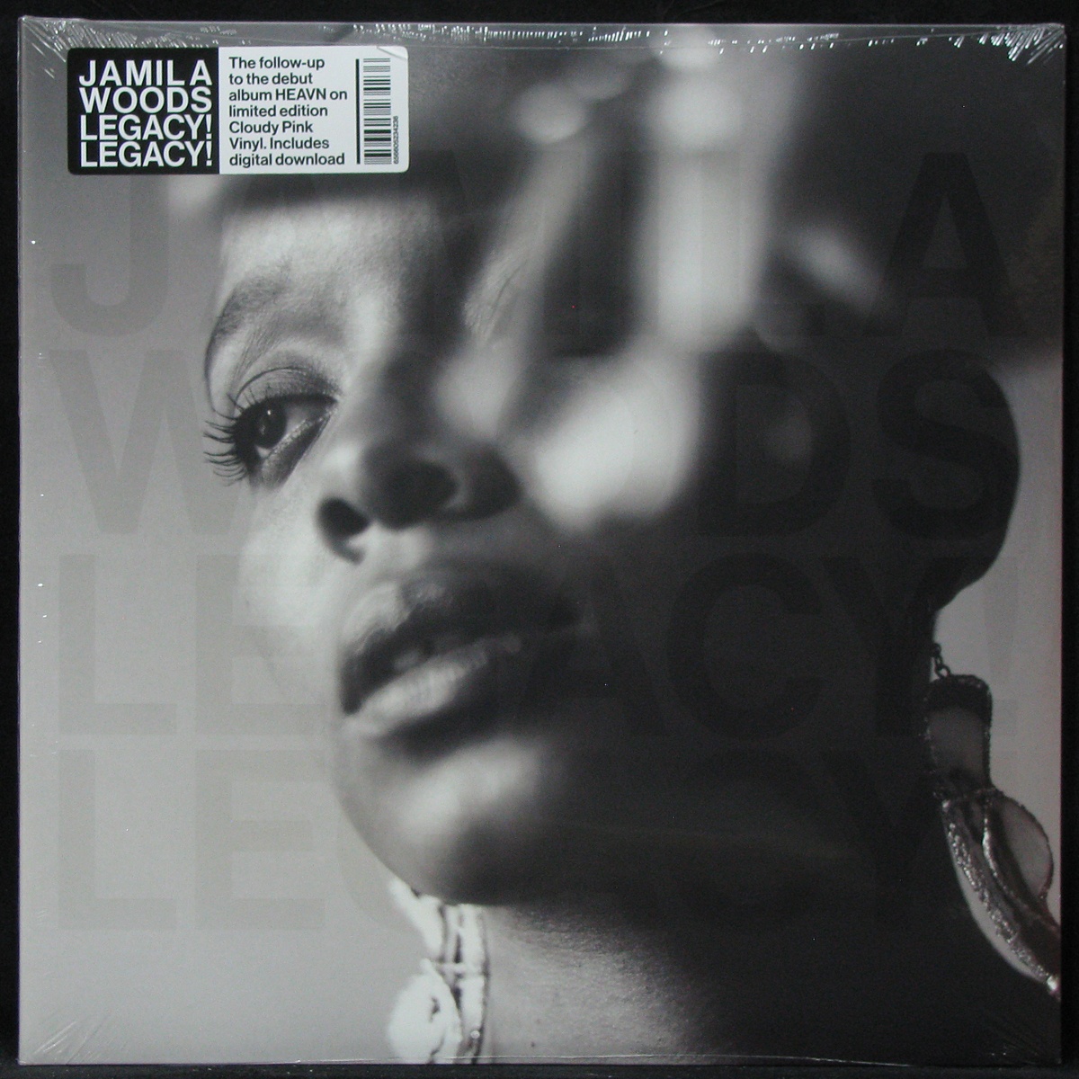 LP Jamila Woods — Legacy! Legacy! (2LP, coloured vinyl) фото
