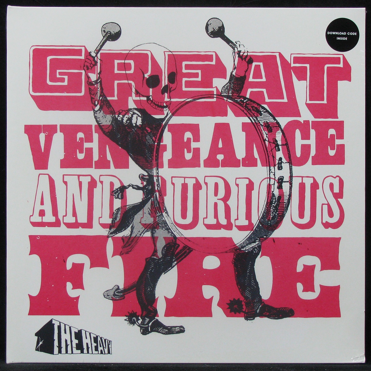 LP Heavy — Great Vengeance & Furious Fire фото