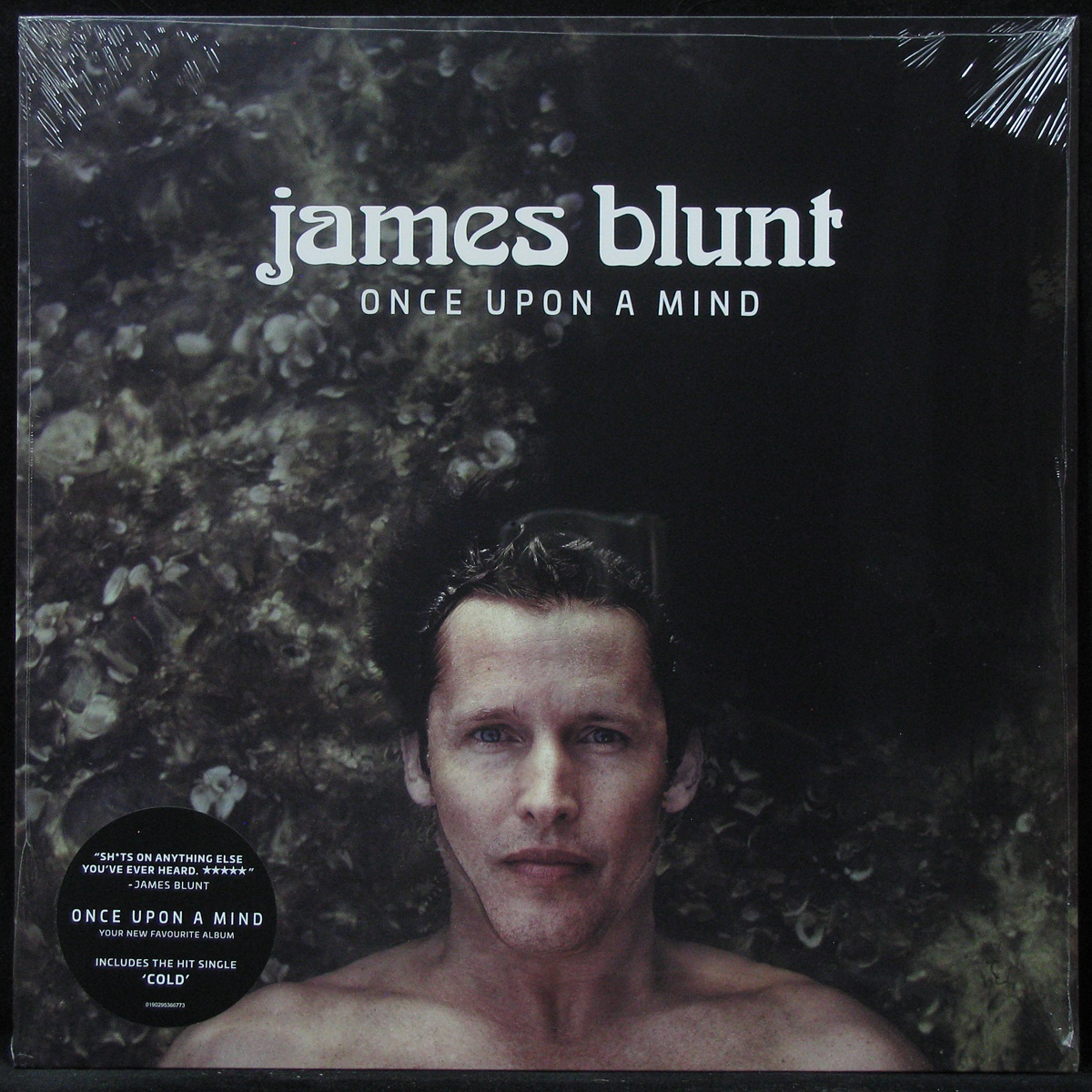 LP James Blunt — Once Upon A Mind фото