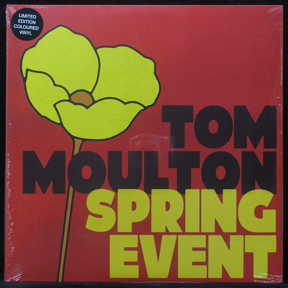 LP V/A — Tom Moulton: Spring Event (2LP, coloured vinyl) фото