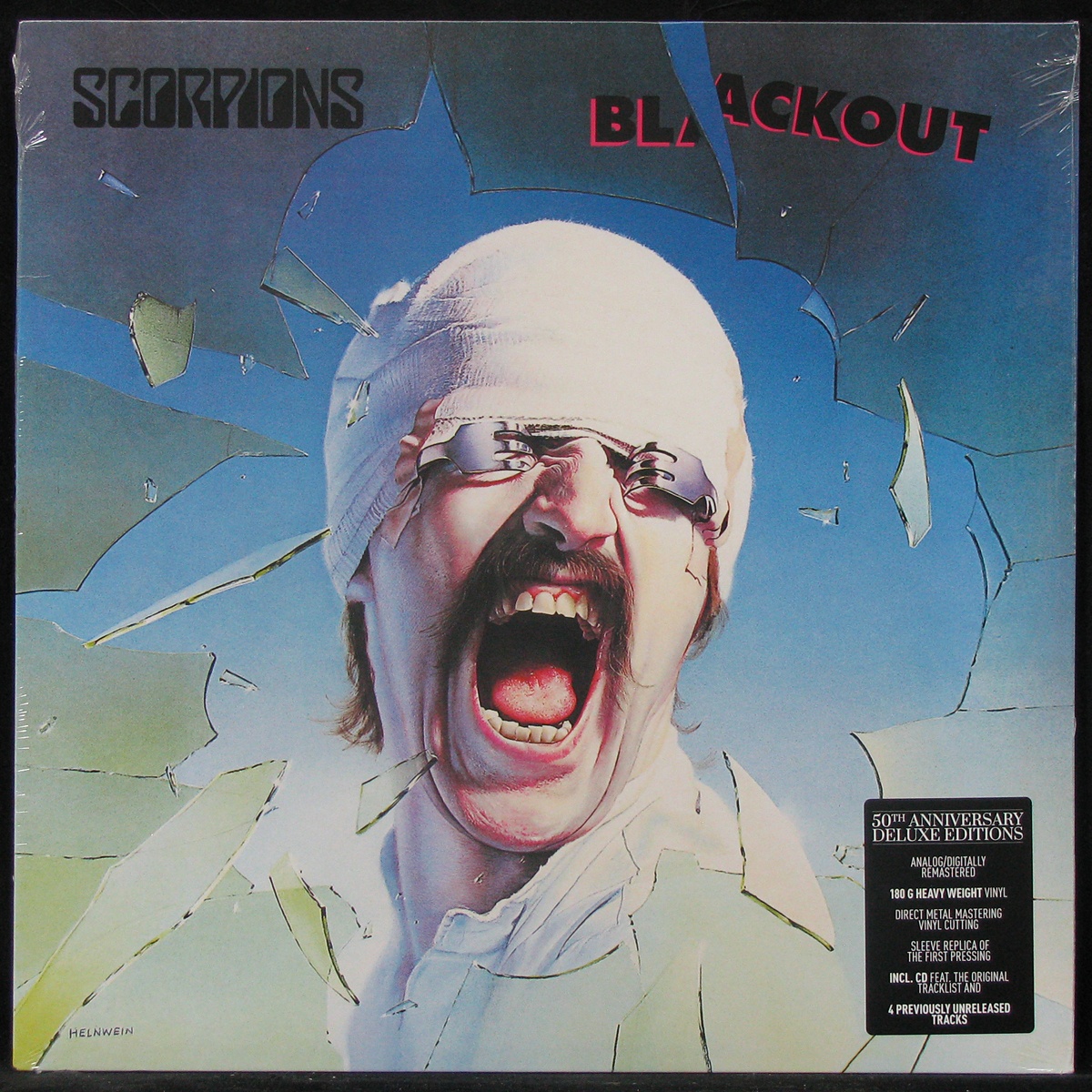 LP Scorpions — Blackout (+ CD) фото