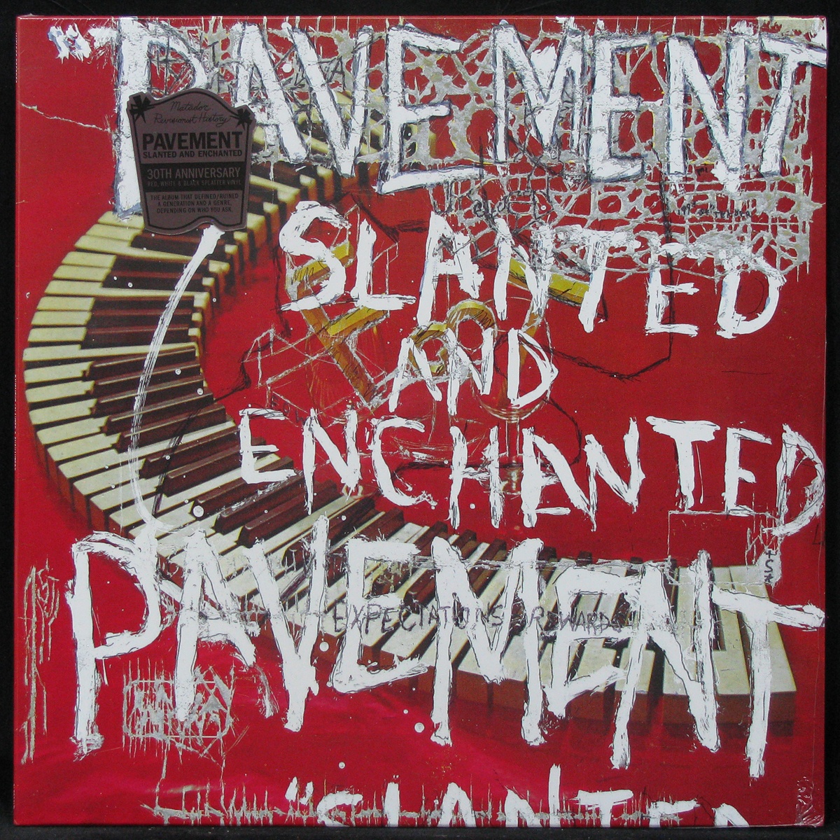 LP Pavement — Slanted And Enchanted (coloured vinyl) фото
