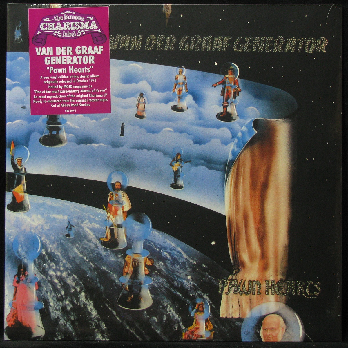 Пластинка Van Der Graaf Generator - Pawn Hearts, 2022, SS/SS, арт. 306745