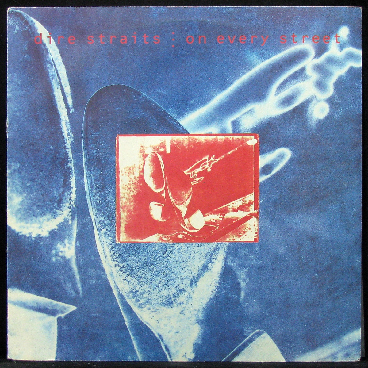 LP Dire Straits — On Every Street фото